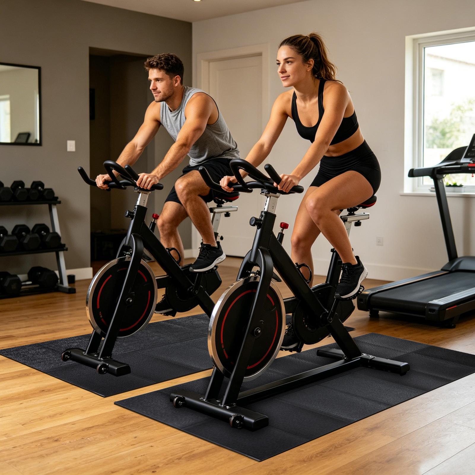 Alas Treadmill Tugas Berat Tah - Gym Floor Mats ulasan dan harga