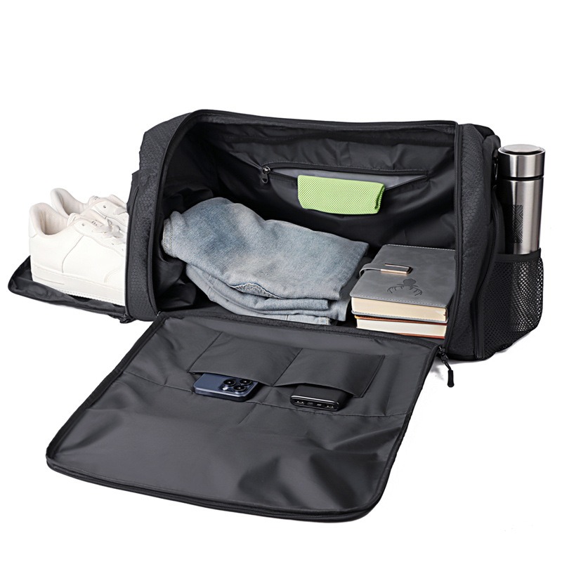 Tas kebugaran dengan pemisah b - Yoga For Fitness ulasan dan harga